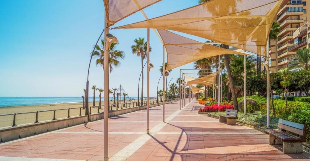 Bella Vista Apartment Estepona Bagian luar foto