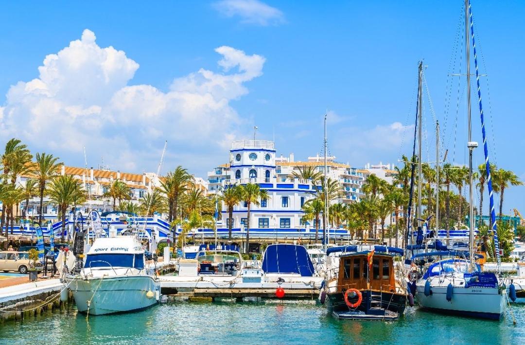 Bella Vista Apartment Estepona Bagian luar foto